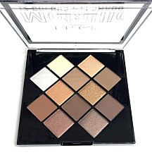 Парфумерія, косметика Палетка тіней для повік - DoDo Girl 12 Colors Eyeshadow Palette