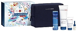 Парфумерія, косметика Набір, 6 продуктів - Clarins Men Christmas Hydration Giftset