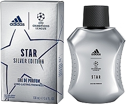 Adidas UEFA Champions League Star Silver Edition - Парфумована вода — фото N2