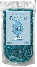 Соль для ванны с шиммером "Sea Waves" - Fayno Soap Bath Salt — фото N3