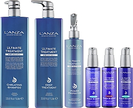 Набор, 6 продуктов - L'anza Ultimate Treatment  — фото N2