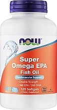 Парфумерія, косметика Жирні кислоти "Супер омега ЕПК" - Now Foods Super Omega EPA Double Strength Softgels