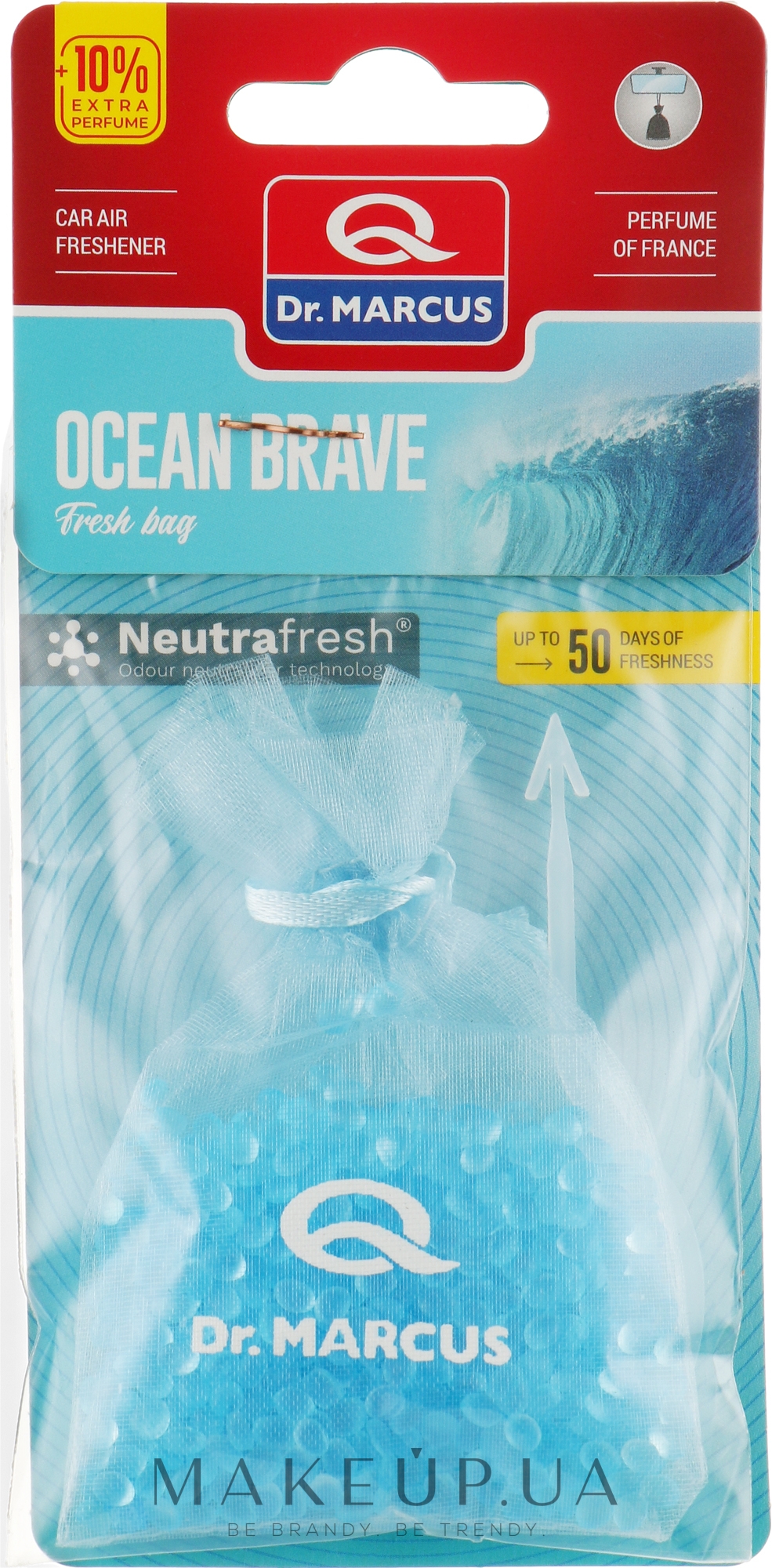 Освіжувач повітря "Бриз океану" - Dr.Marcus Fresh Bag Ocean Breeze — фото 30g
