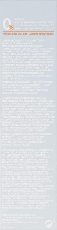 Коригувальний крем для обличчя - Germaine de Capuccini B-Calm Correcting Moisturising Cream SPF20 — фото N3