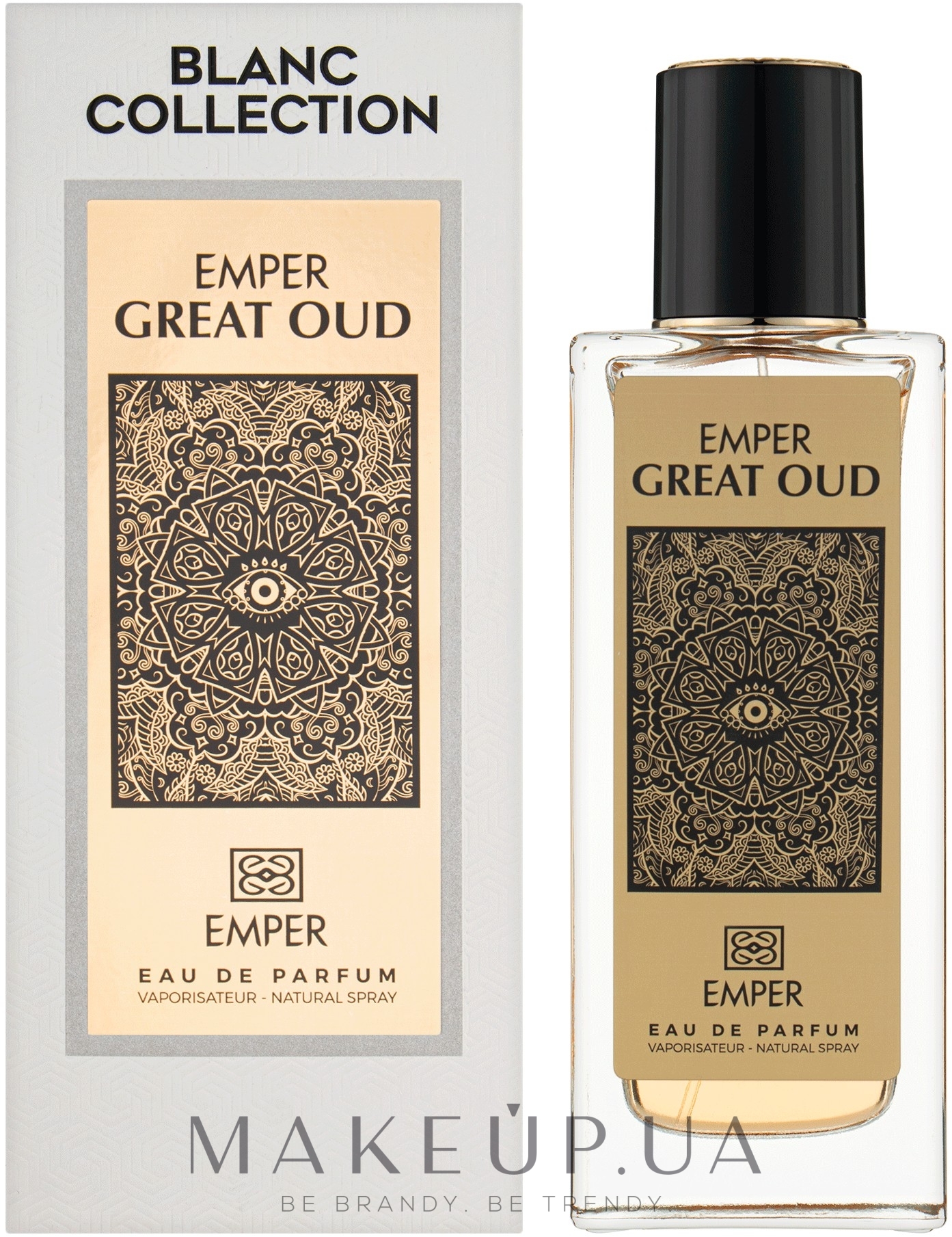 Emper Blanc Collection Great Oud - Парфумована вода — фото 85ml