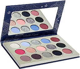 Палетка теней для век, 15 оттенков - Parisa Cosmetics Winter Kisses Eyeshadow Palette — фото N7