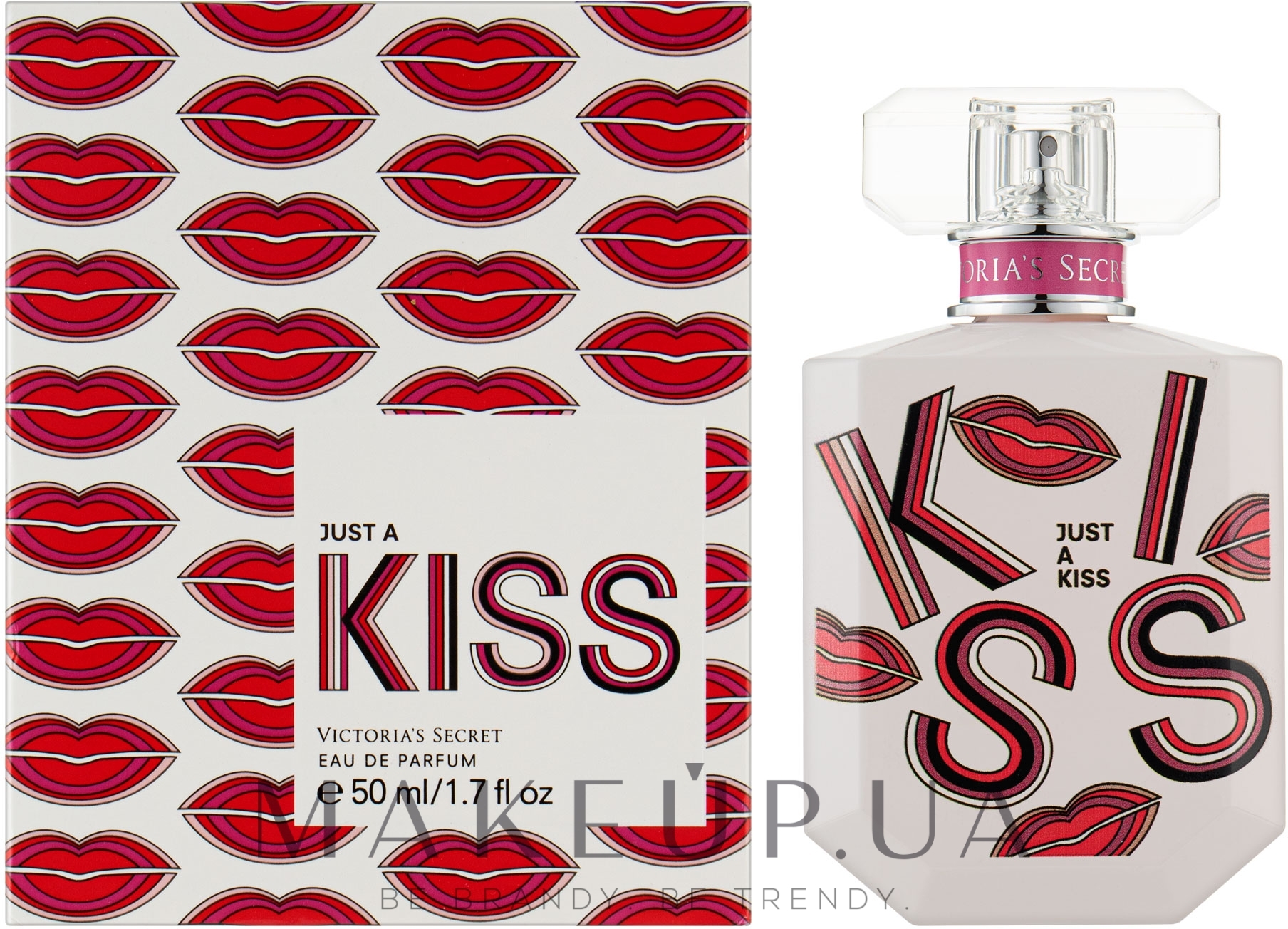 Victoria's Secret Just A Kiss - Парфюмированная вода — фото 50ml