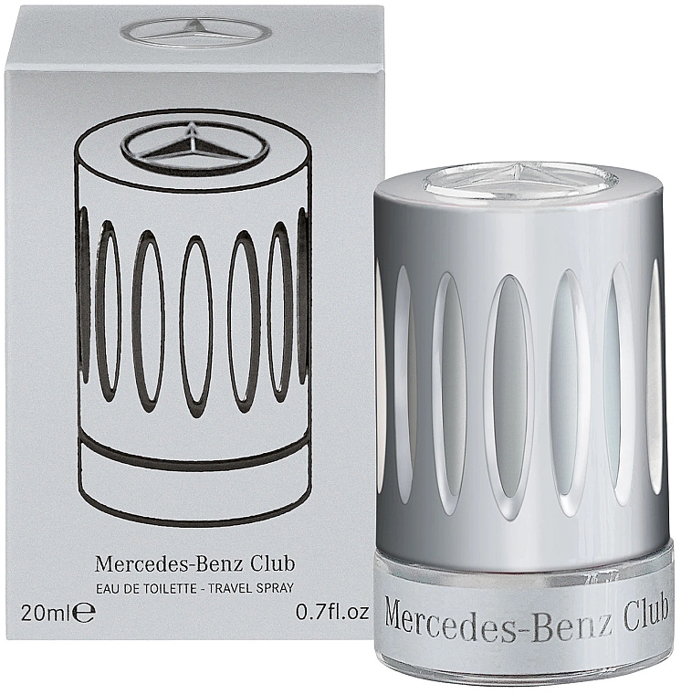 Mercedes-Benz Mercedes-Benz Club Travel Edition - Туалетная вода — фото N1