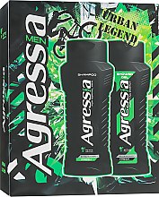 Подарочный набор "Fresh" - Agressia Fresh (shm/250ml + sh/gel/250ml) — фото N1