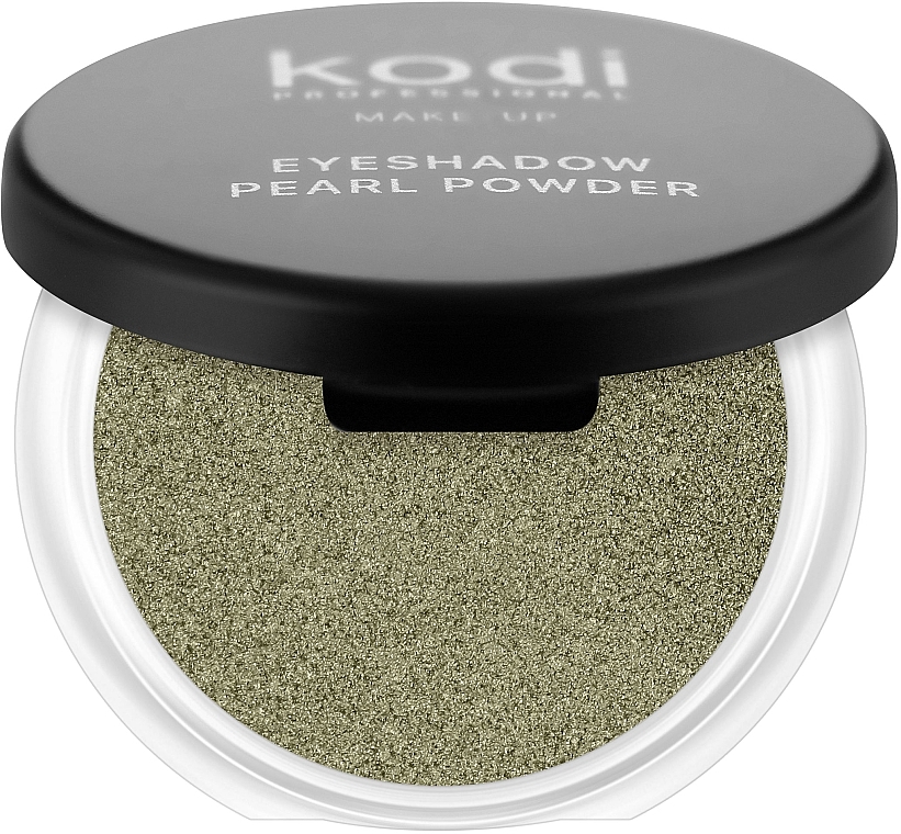 Тіні для повік з шимером - Kodi Professional Diamond Pearl Powder Eyeshadow — фото N1