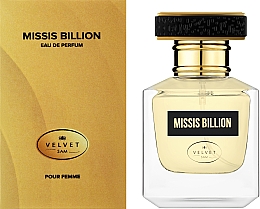 Velvet Sam Missis Billion - Парфюмированная вода  — фото N2