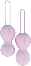 Парфумерія, косметика Вагінальні кульки, ніжно-рожеві - Nomi Tang Kegel Balls IntiMate Plus Sakura