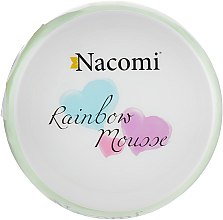 Парфумерія, косметика Мус для тіла, з ароматом кавуна - Nacomi Rainbow Mousse