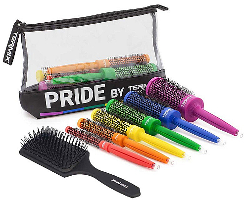 Набір щіток для волосся, 7 штук - Termix Pride — фото N1