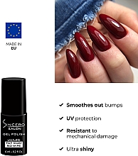 Верхнє гелеве покриття для нігтів - Sincero Salon Gel Polish Top Coat No Wipe — фото N2
