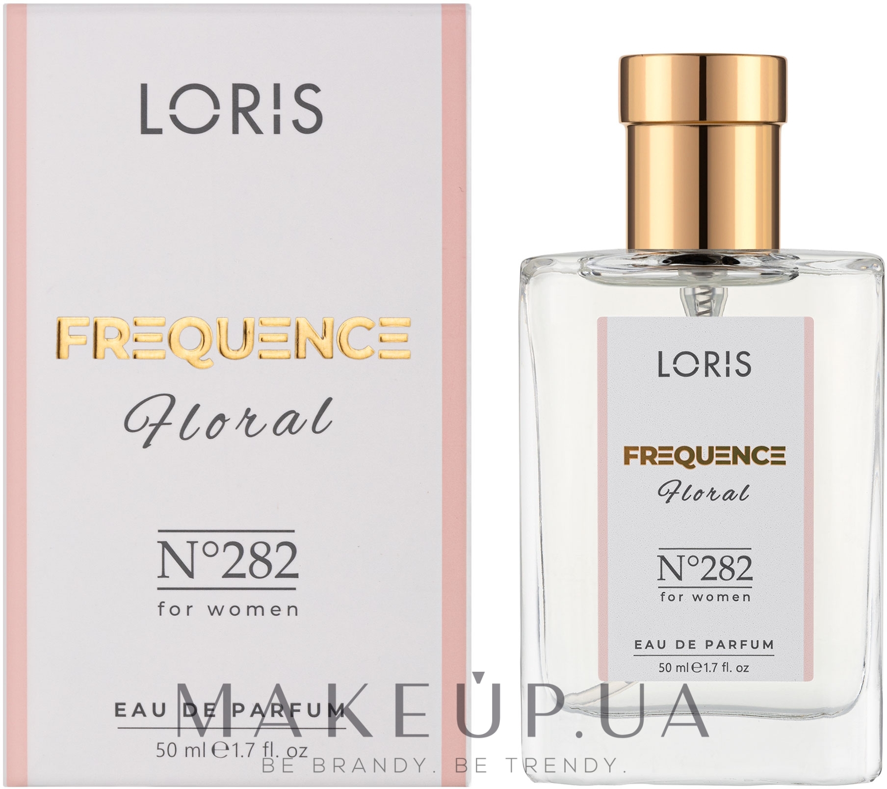 Loris Parfum Frequence K282 - Парфюмированная вода — фото 50ml