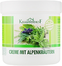 Духи, Парфюмерия, косметика Крем для ног с альпийскими травами - Krauterhof Herbal Essence Massage Cream