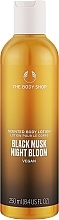 Духи, Парфюмерия, косметика The Body Shop Black Musk Night Bloom Vegan - Лосьон для тела