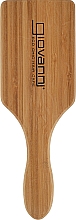 Бамбуковая прямоугольная щетка для волос - Giovanni Bamboo Paddle Hair Brush — фото N2