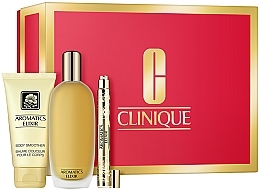 Парфумерія, косметика Clinique Aromatics Elixir - Набір (parfum/100 ml + b/lot/75 ml + parfum/10 ml)