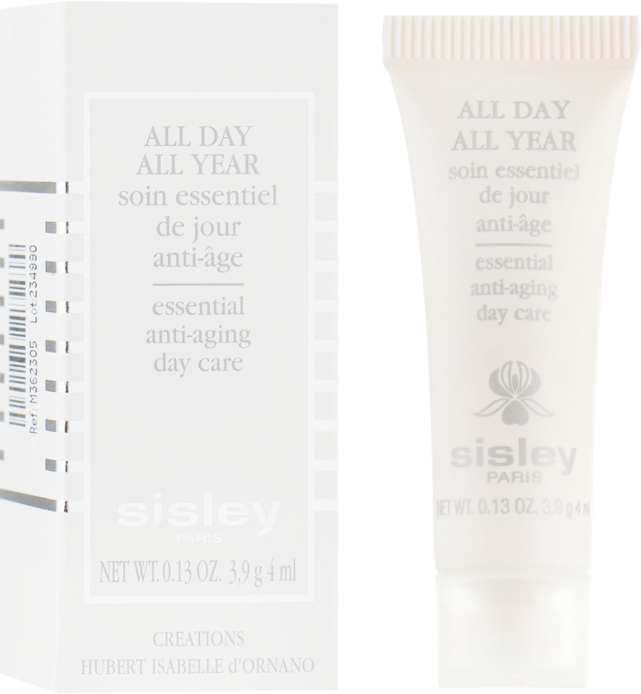 Антивіковий крем для обличчя - Sisley All Day All Year Essential Anti-aging Day Care (пробник) — фото N1