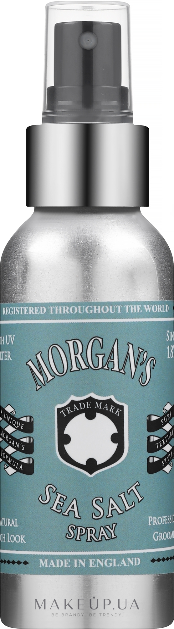 Соляний спрей для стилізації волосся - Morgan’s Sea Salt Spray — фото 100ml