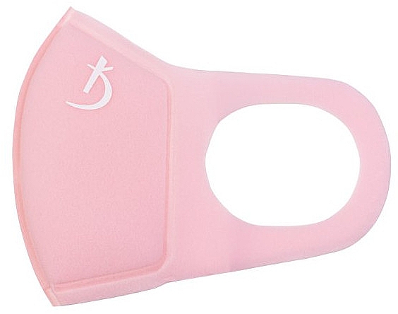 Двухслойная маска с логотипом, розовая - Kodi Professional — фото N1