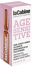 Парфумерія, косметика Ампули для обличчя омолоджувальні для чутливої шкіри - La Cabine Age Sensitive Ampoules