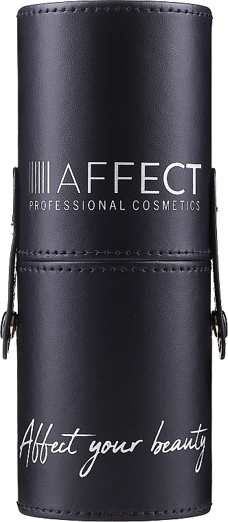 Affect Cosmetics - Набір пензлів для макіяжу в тубусі, 7 шт. — фото N2
