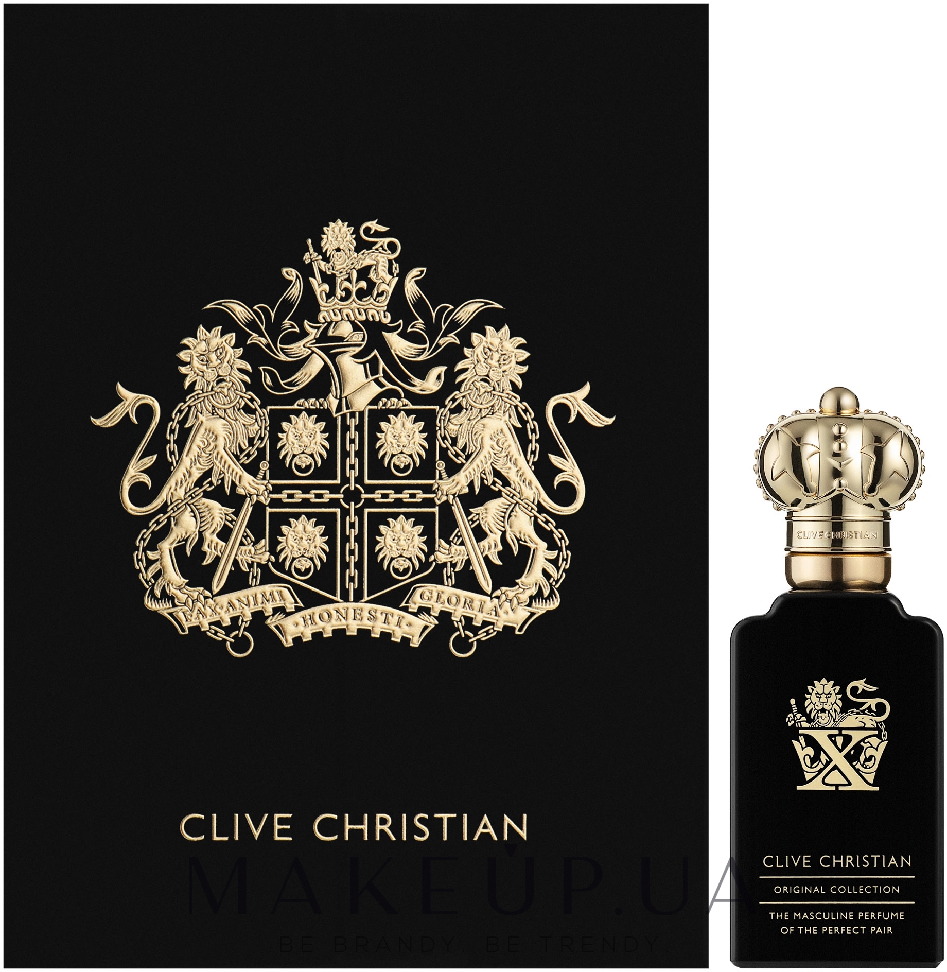 Clive Christian X Masculine Original - Парфуми — фото 50ml