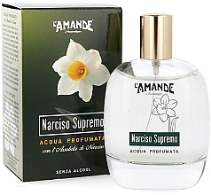 Парфумерія, косметика L'Amande Narciso Supremo - Ароматична вода