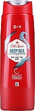 Духи, Парфюмерия, косметика Шампунь-гель для душа 3 в 1 - Old Spice Deep Sea With Minerals Shower Gel 3 in 1