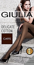 Парфумерія, косметика Колготки "Delicate Cotton" 150 Den, Caffe - Giulia *