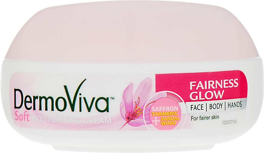 Відбілюючий крем для обличчя - Dabur DermoViva Fairness Glow Cream — фото N1