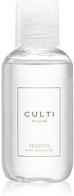 Гель для рук - Culti Milano Tessuto Hand Cleansing Gel — фото N1