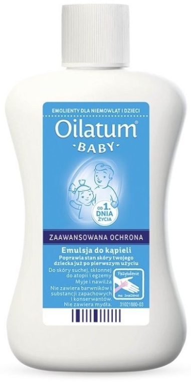 Емульсія для купання - Oilatum Baby Bath Emulsion — фото N1