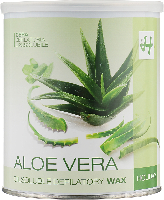 Воск для депиляции "Алоэ Вера" - Holiday Depilatory Wax Aloe  — фото N3