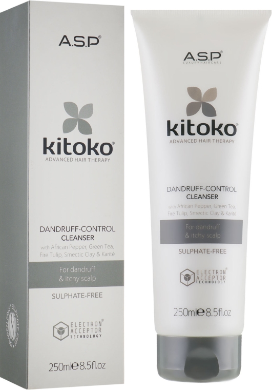Шампунь від лупи - ASP Kitoko Dandruff Control Shampoo — фото N3