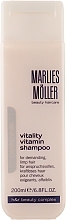 УЦІНКА Вітамінний шампунь для волосся - Marlies Moller Pashmisilk Vitality Vitamin Shampoo * — фото N2