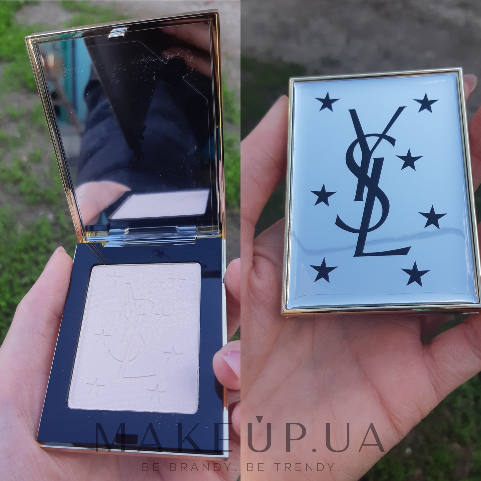 Yves saint laurent face palette star devotion on sale edition highlighting blush