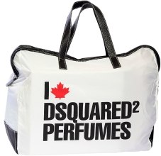 Парфумерія, косметика Дорожня сумка - DSQUARED2 Perfumes Maple Travel Bag