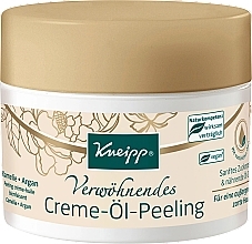 Пилинг для тела "Аргановая камелия" - Kneipp Pampering Cream-Oil-Peeling — фото N1