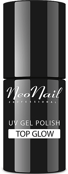Топ для гель-лаку сяйний - NeoNail Professional Top Glow — фото N1