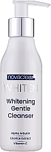 Гель для очищення обличчя - Novaclear Whiten Whitening Gentle Cleanser — фото N1
