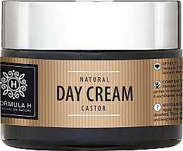 Парфумерія, косметика Денний крем для обличчя - Formula H Natural Castor Day Cream