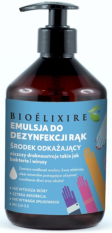 Антисептик для рук - Bioelixire — фото N3