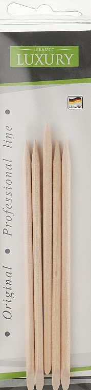 Апельсиновые палочки для маникюра, L 11 см, W-01 - Beauty Luxury — фото N1