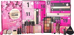Духи, Парфюмерия, косметика Набор "Адвент-календарь", 24 продукта - Makeup Revolution 24 Days of Glam Advent Calendar