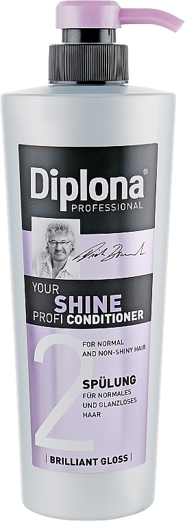 УЦІНКА Кондиціонер для тьмяного волосся - Diplona Professional Your Shine Profi * — фото N1