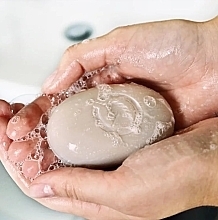 Натуральное мыло для рук с микросеребром - Unicorn Hand Soap Micro Silver — фото N6